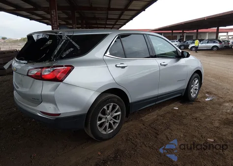2020 Chevrolet Equinox Awd Lt 1.5L Turbo z USA, uszkodzony, nr VIN 2GNAXUEV5L6235055